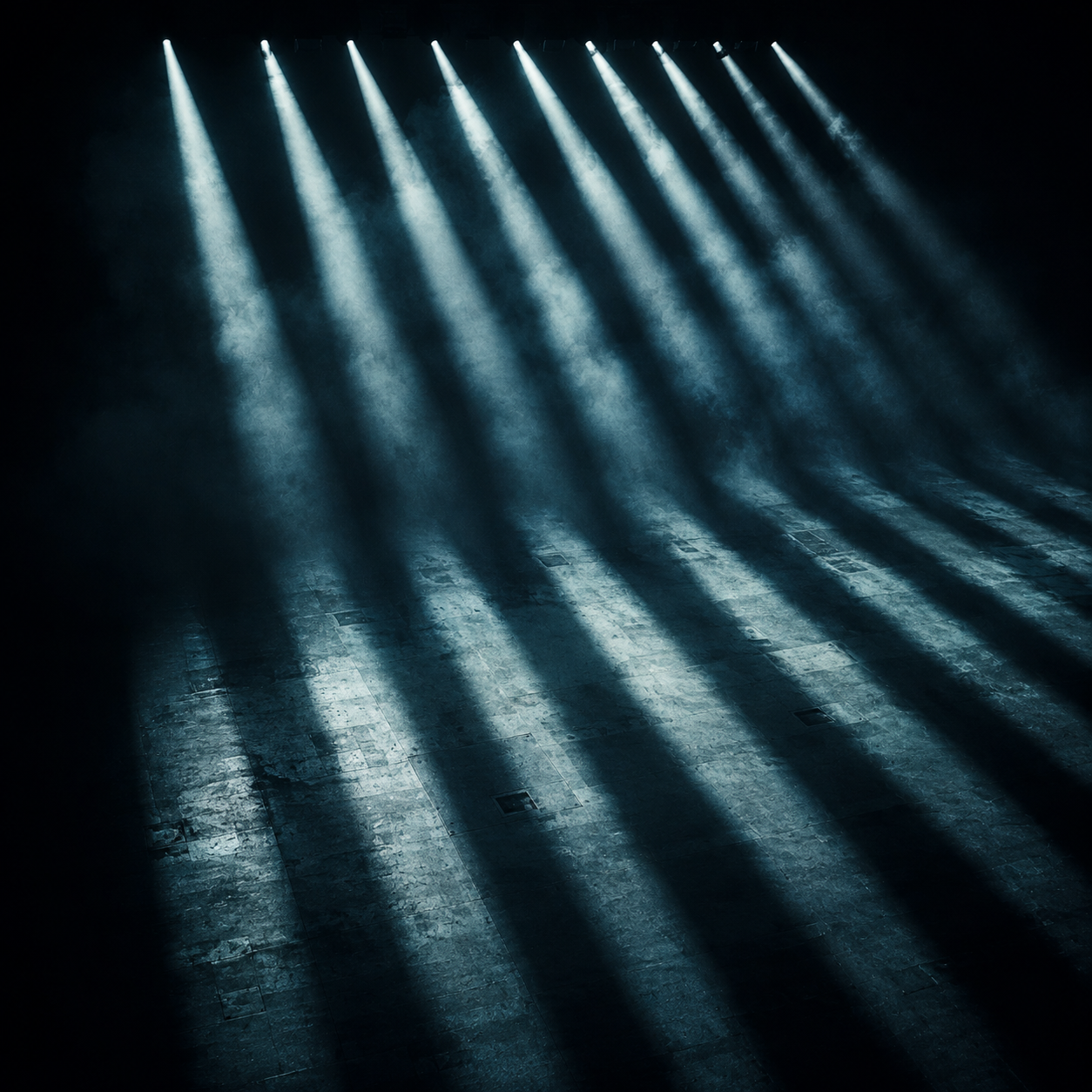 Selected frames — visual rhythm