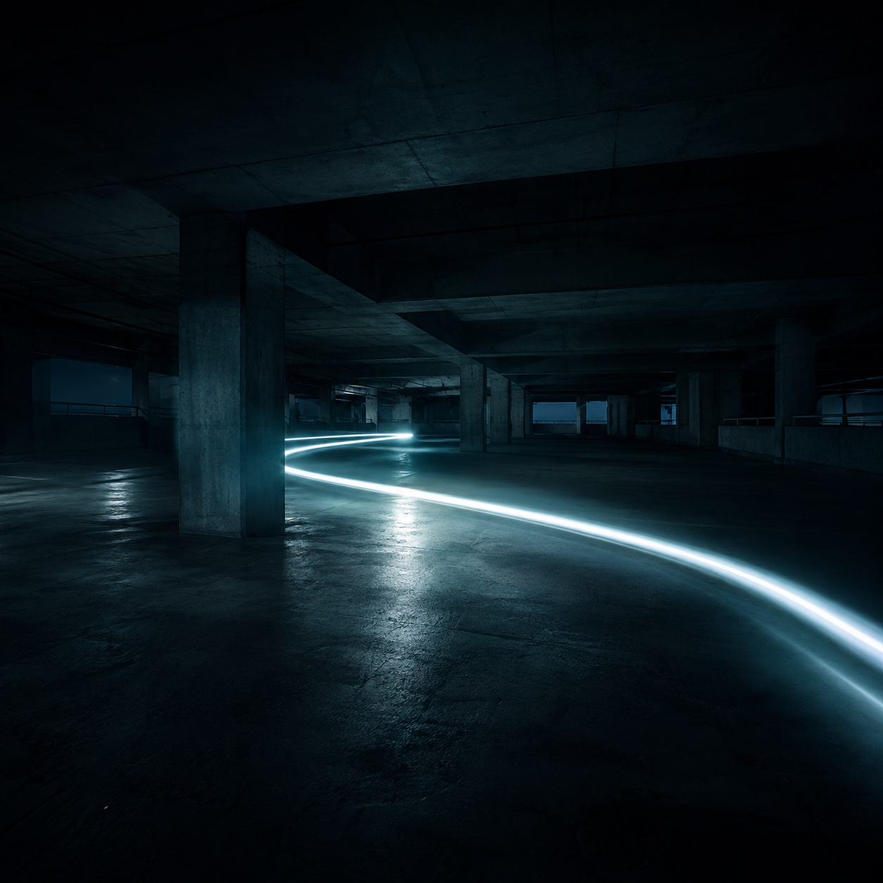 Selected frames — motion & light