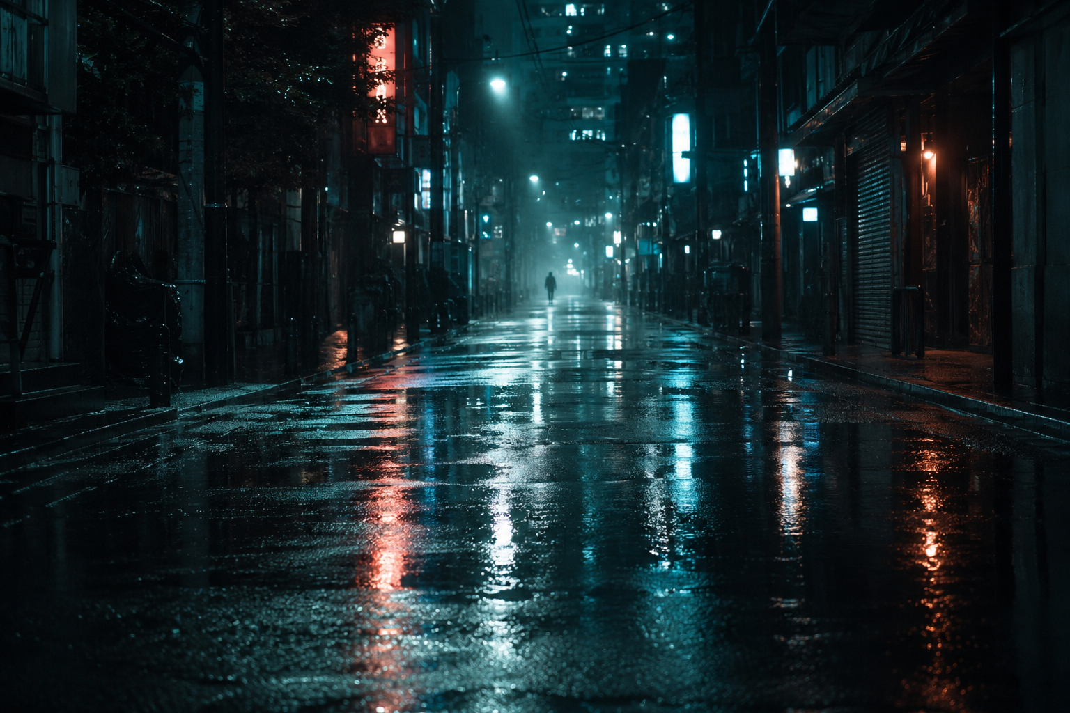 Selected frames — color & mood